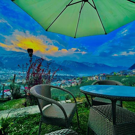Himalayan River Mountain View 2 Bedrooms Cottage, Manali Eksteriør bilde