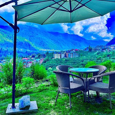 Himalayan River Mountain View 2 Bedrooms Cottage, Manali Eksteriør bilde