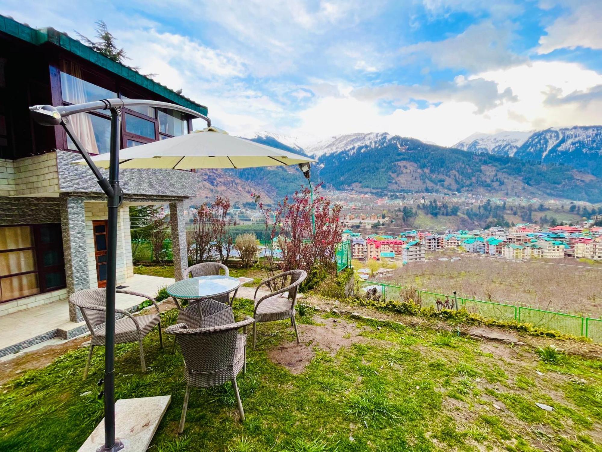 Himalayan River Mountain View 2 Bedrooms Cottage, Manali Eksteriør bilde
