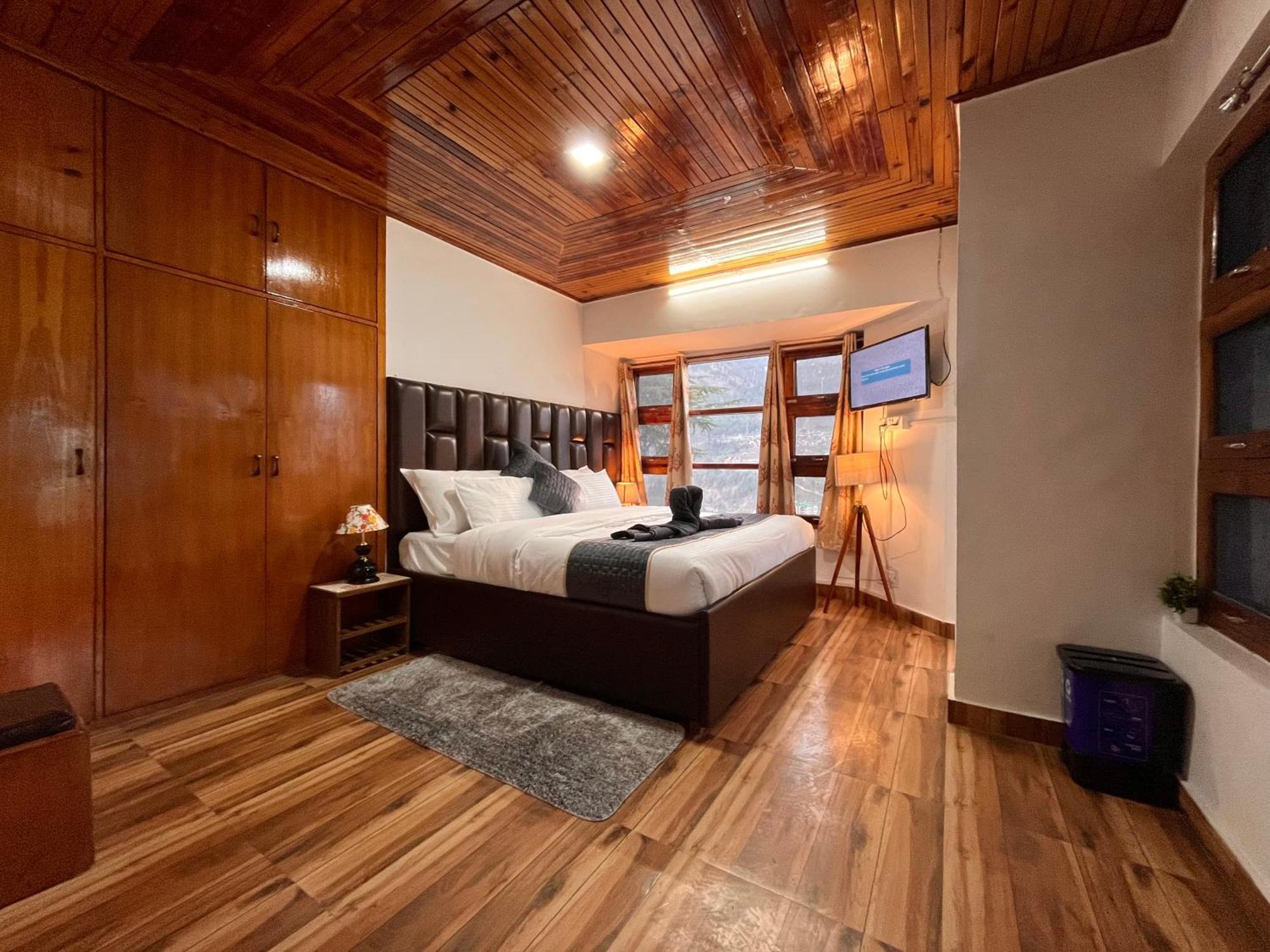 Himalayan River Mountain View 2 Bedrooms Cottage, Manali Eksteriør bilde