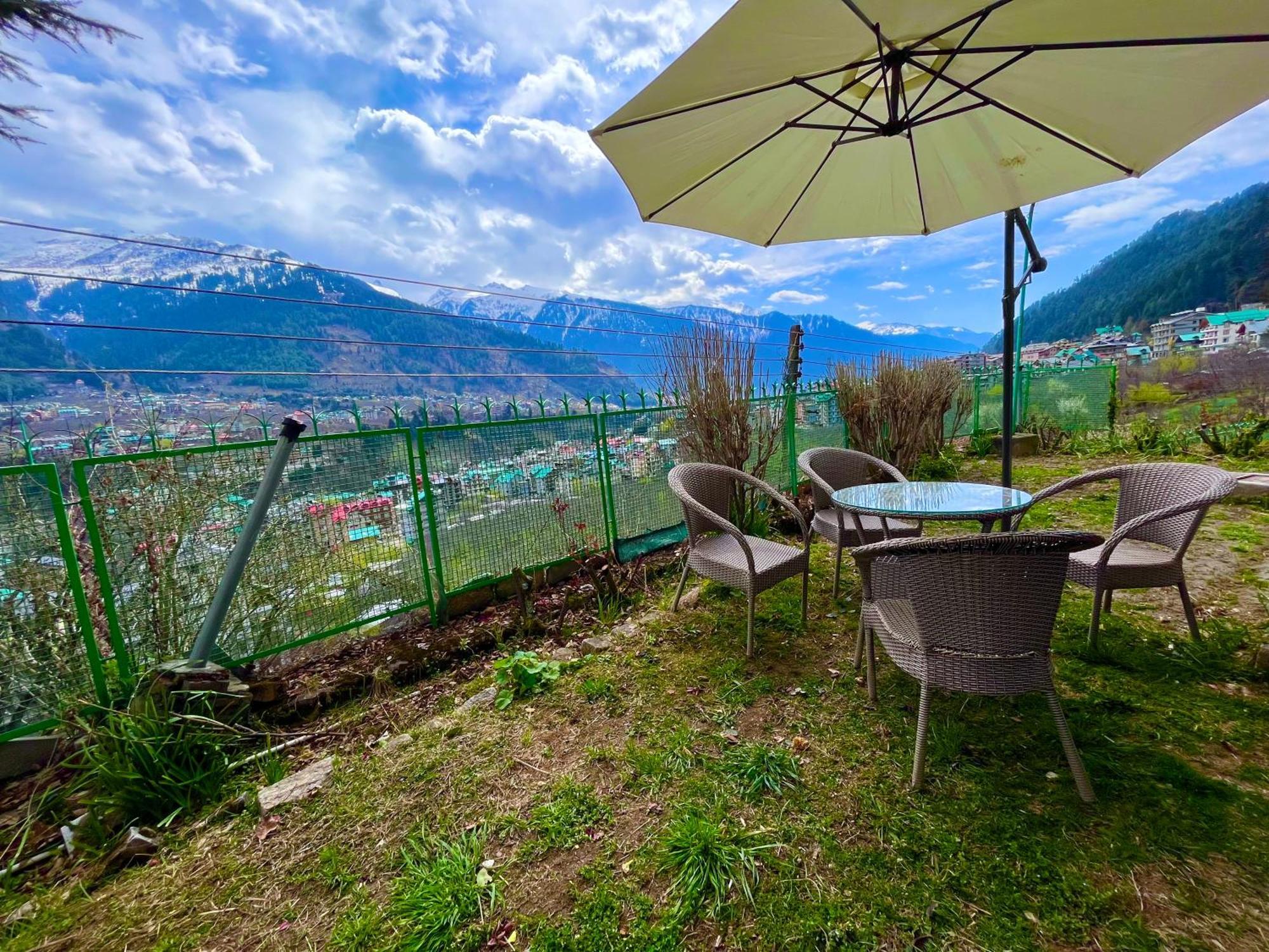 Himalayan River Mountain View 2 Bedrooms Cottage, Manali Eksteriør bilde