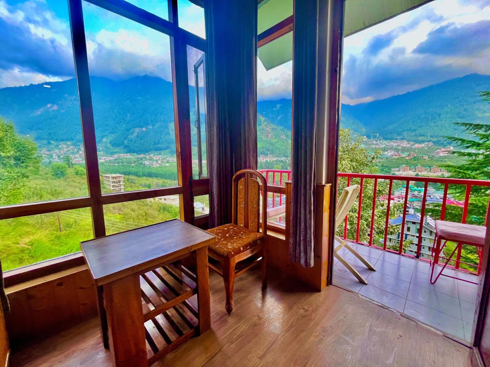 Himalayan River Mountain View 2 Bedrooms Cottage, Manali Eksteriør bilde