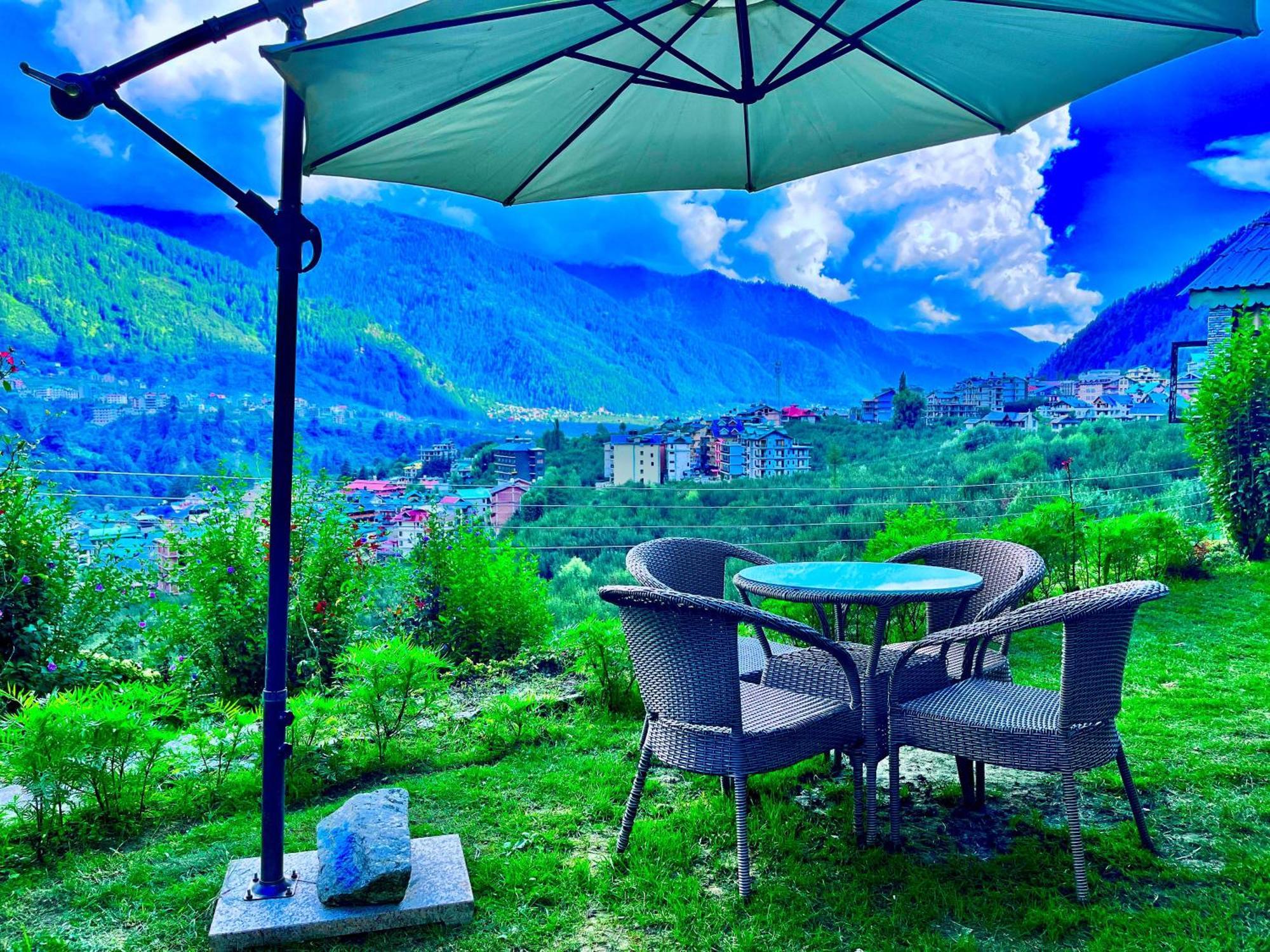 Himalayan River Mountain View 2 Bedrooms Cottage, Manali Eksteriør bilde