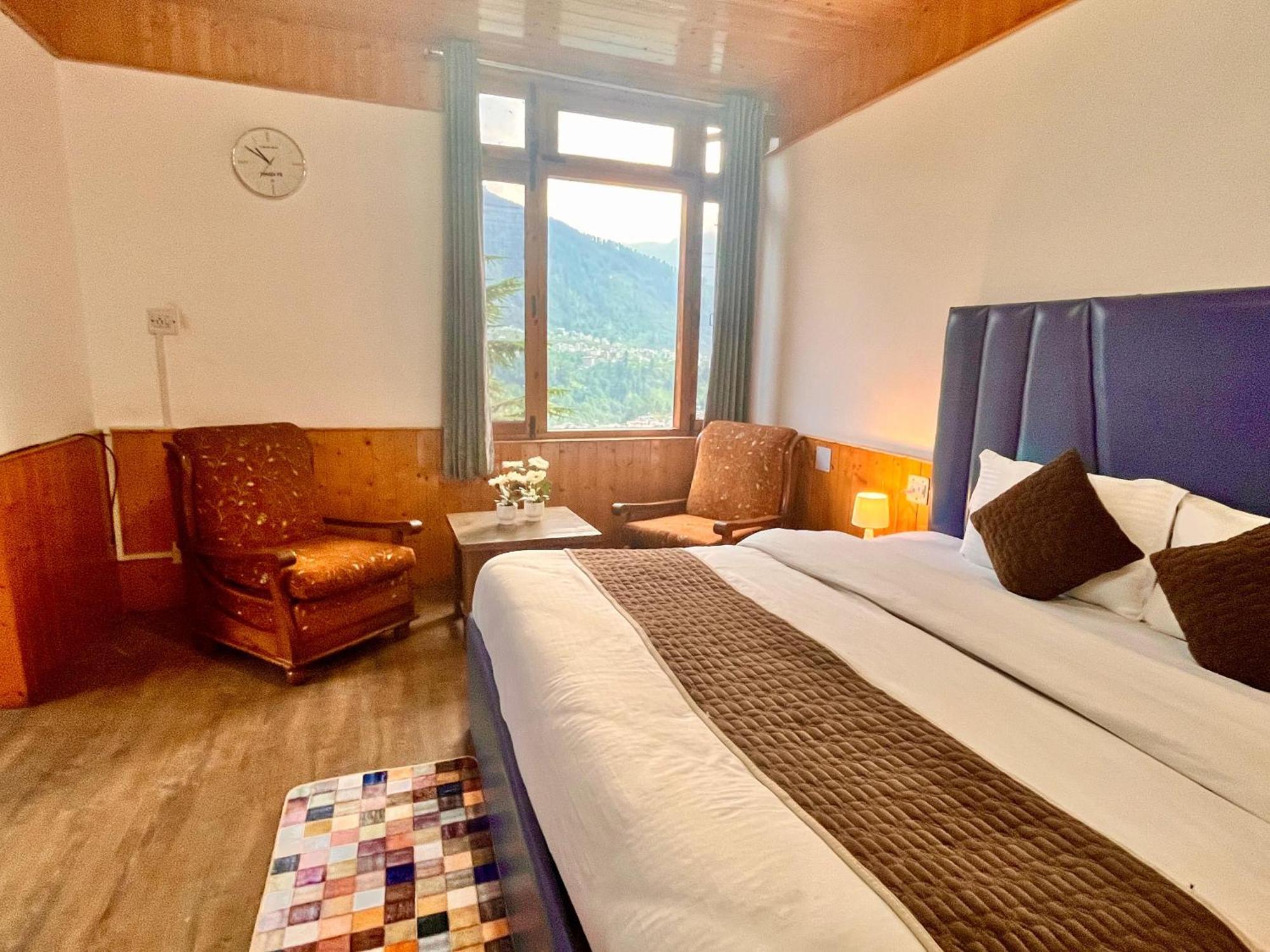 Himalayan River Mountain View 2 Bedrooms Cottage, Manali Eksteriør bilde