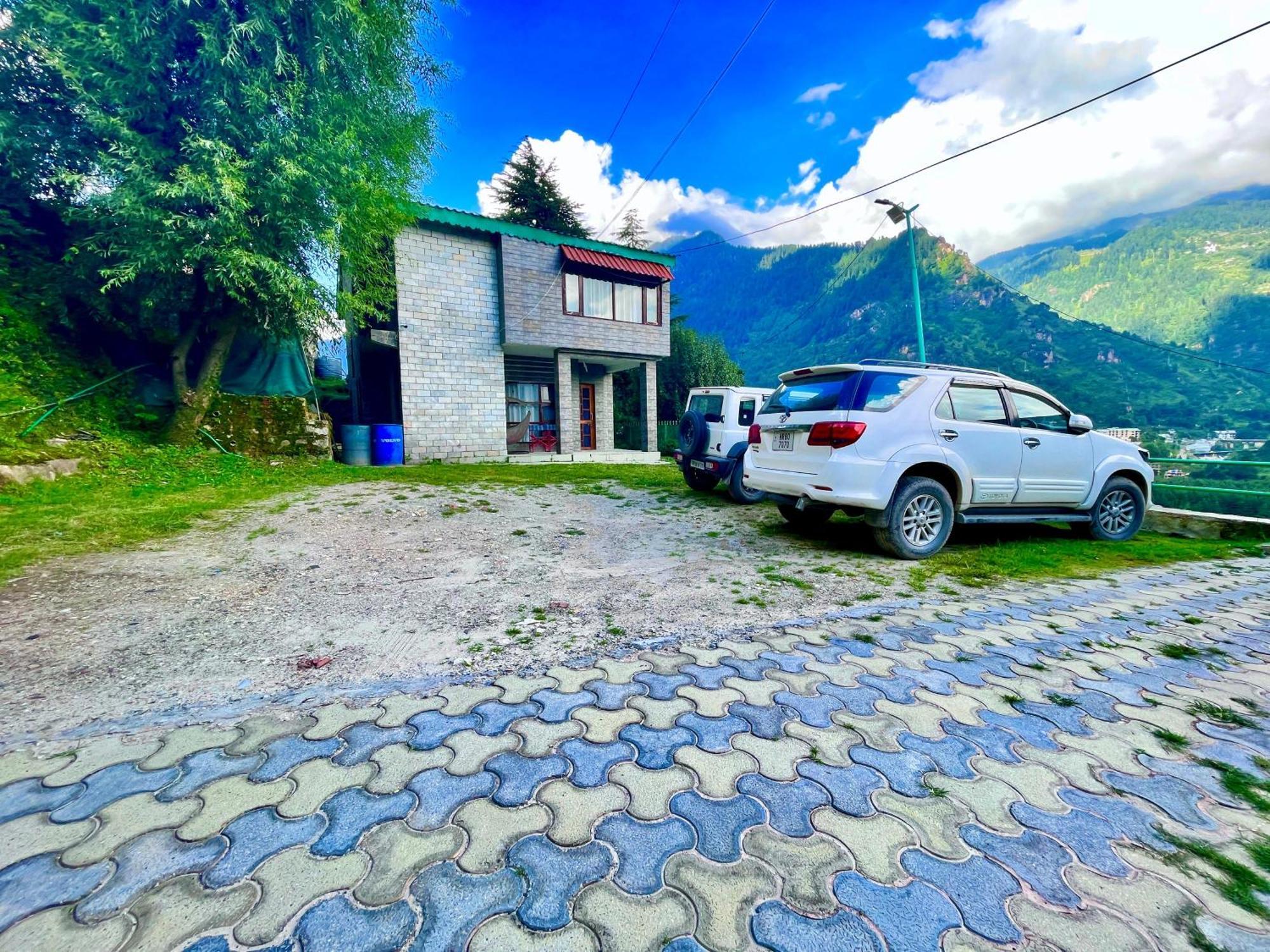 Himalayan River Mountain View 2 Bedrooms Cottage, Manali Eksteriør bilde
