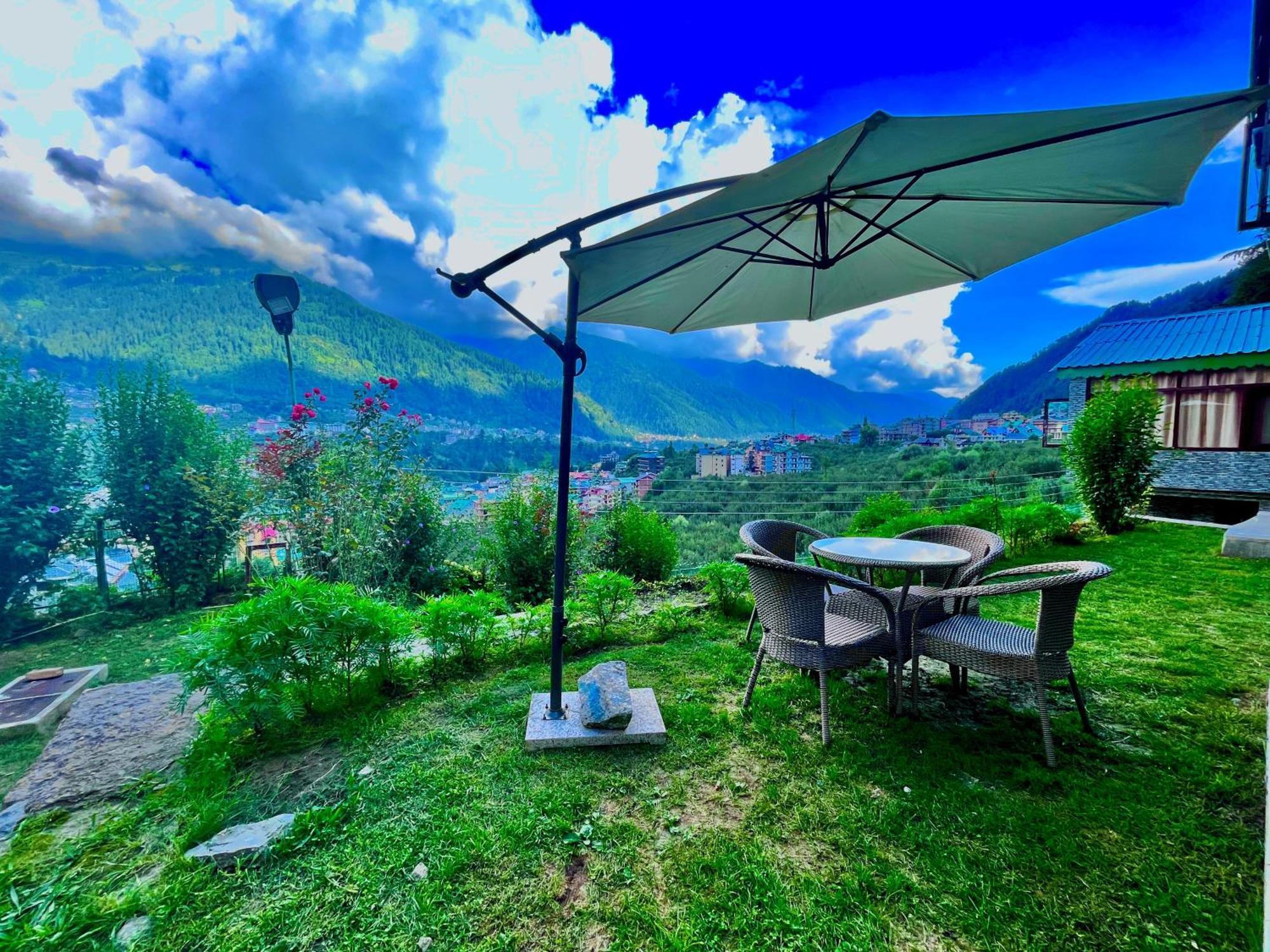 Himalayan River Mountain View 2 Bedrooms Cottage, Manali Eksteriør bilde