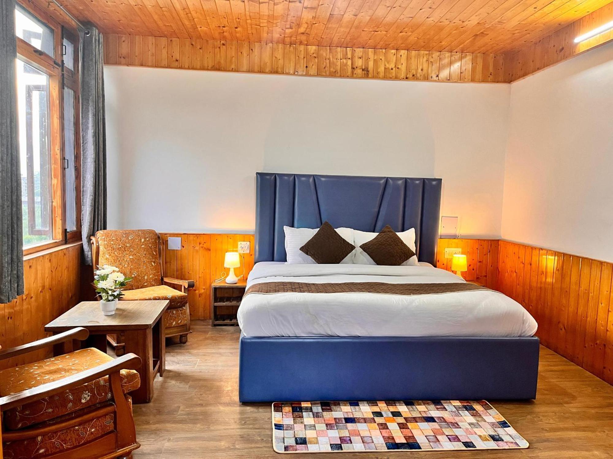 Himalayan River Mountain View 2 Bedrooms Cottage, Manali Eksteriør bilde