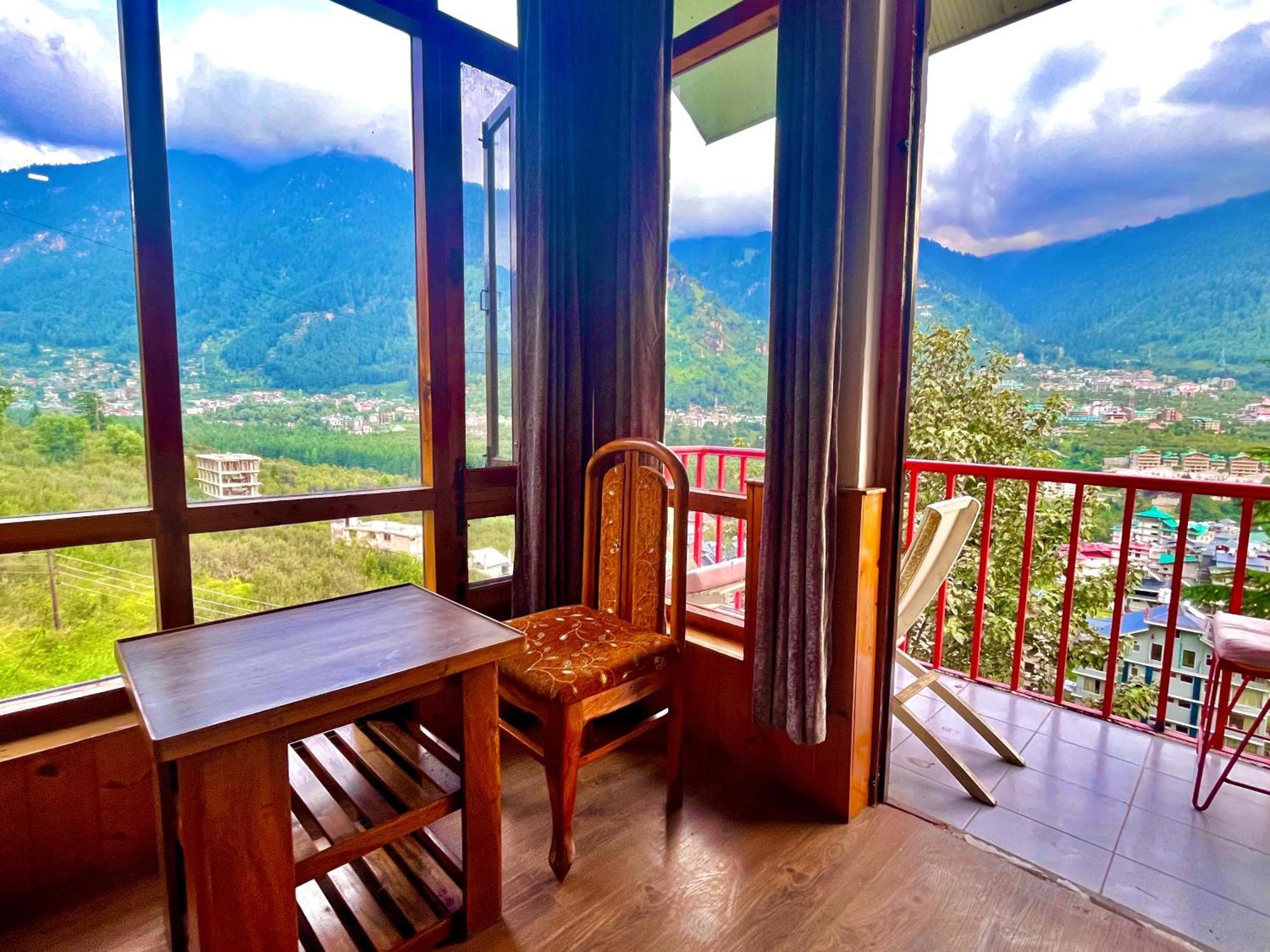 Himalayan River Mountain View 2 Bedrooms Cottage, Manali Eksteriør bilde
